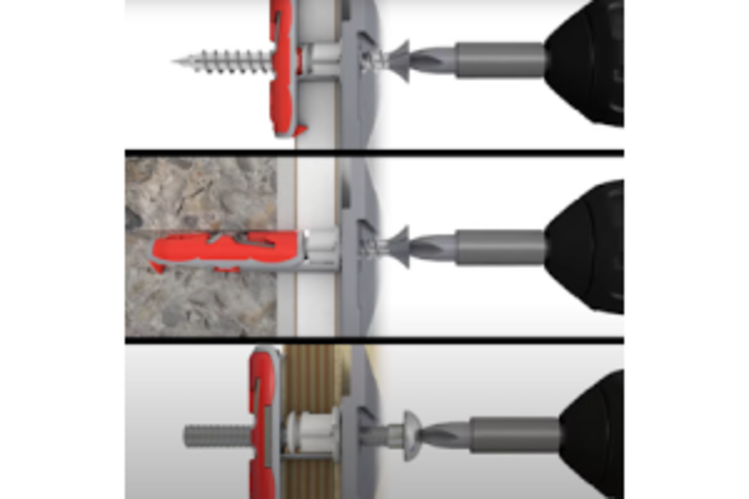 Fischer DuoTec wallplug