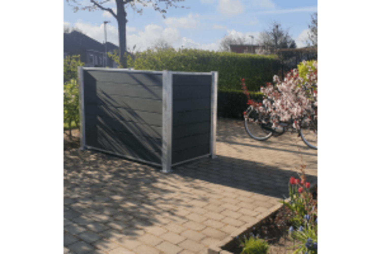 Mülltonnenverkleidung Artura