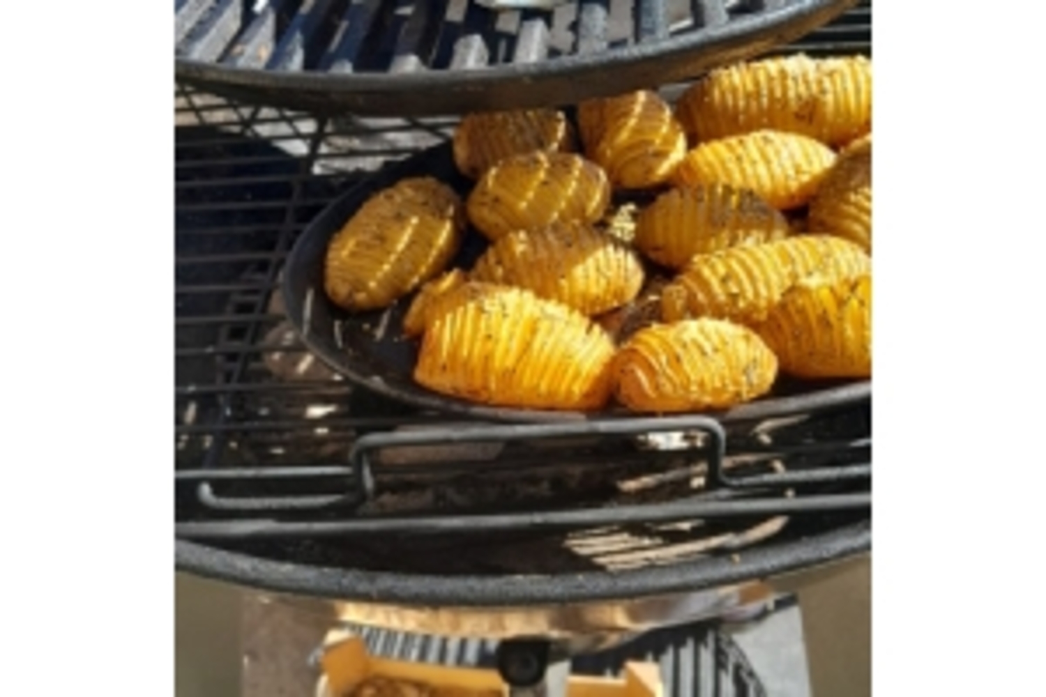 Hasselback Kartoffeln
