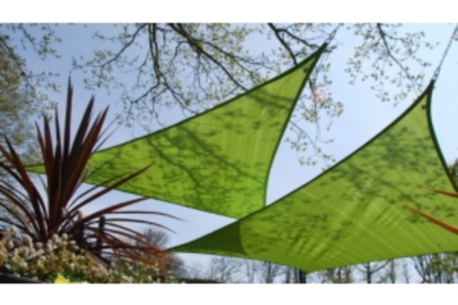  How to mount a nesling shade sail?