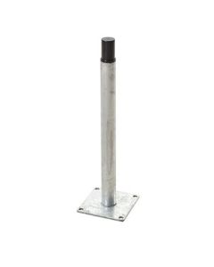 Fence post Base Steel - for WPC fence post