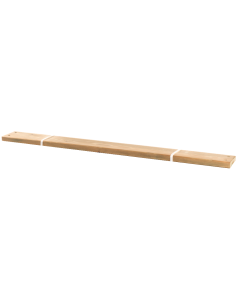 1 Stck. Planken für HENRIK BOE 28x120mm x 60cm - Lärche Holz - 120 cm
