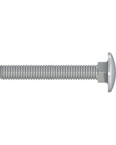 Stainless steel A2 Carriage bolt M6x80mm 100pcs