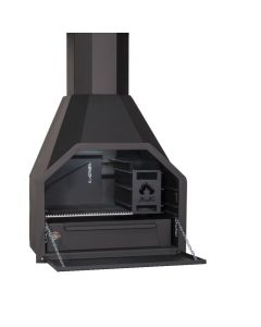 Braai FS800 freestanding Home Fires without support