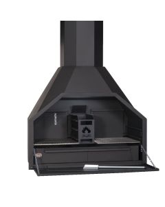 Braai FS1200 freestanding Home Fires without support