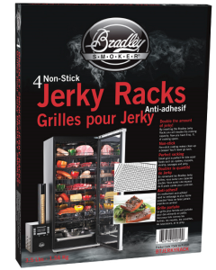 4x Bradley Jerky Racks