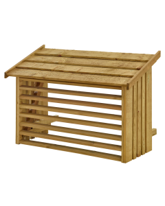 Air conditioner cover out of pressure treated wood 96x56x78cm