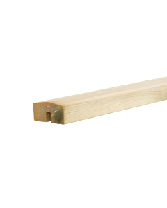 KLINK Middle Fence Capping Rail 174cm - Natural