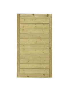 KLINK Garden Door Wood 100x163cm - Natural