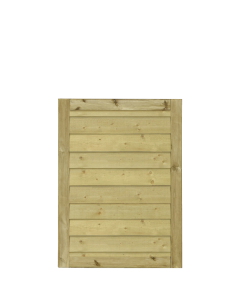 KLINK Garden Door Wood 100x125cm - Natural