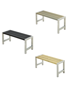 Outdoor bench for table CAFE 127x38x45cm
