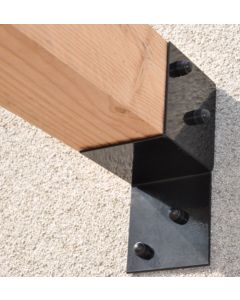 Wall bracket for pergola 85x85mm for timber 9 to 12cm