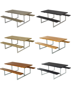 Table de pique-nique BASIC - 177x78x73 cm