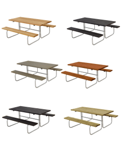 Picnic Table CLASSIC - 177cm - 6 to 8 seats