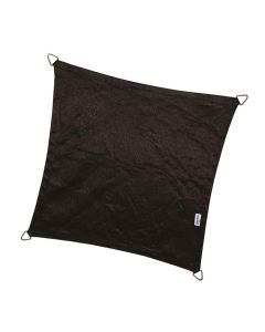 Voile d'ombrage Rectangle 400x300cm - couleur: noir