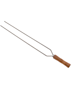 Double Prong Skewer for Braai BBQ 75cm