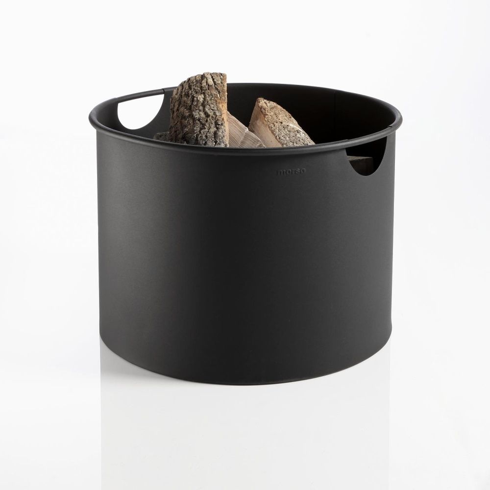 Firewood bucket Morso O40cm 32cm height