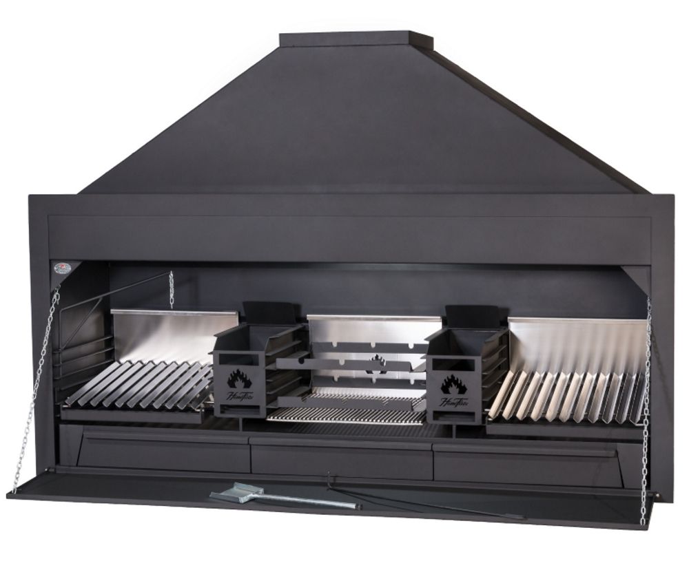 Braai South African barbecue and grill