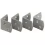 Staffe di giunzione angolare 4x 35x35x30mm thumbnail