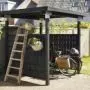 Pergola CUBIC dubbel hoekprofiel voor houten palen van 9x9cm thumbnail