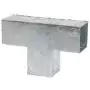Pergola CUBIC T-stuk voor houten palen van 9x9cm thumbnail
