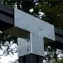 Soporte CUBIC pérgola 7x7cm thumbnail