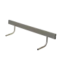 Dossier bois 177 cm pour banc Classic autoclave naturel thumbnail