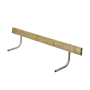 Dossier bois 177 cm pour banc Classic autoclave naturel thumbnail