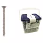 Vis inox pour terrasse bois A2 RT UNI pointe DRIBO 5x50mm par 1pc thumbnail