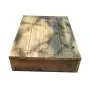 Opstapje - tuintrap trede stapelbaar - 4 planken breedte 140cm H17cm thumbnail