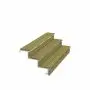 Pack 3x steel deck stair stringer 3 steps - h51cm - with option to install countersteps thumbnail
