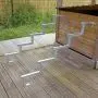 Set van 2 stuks: Stalen trapbalk 5 treden - met optie voor stootborden thumbnail