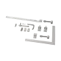 Door fitting adjustable - single and double doors thumbnail