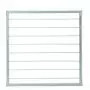 Deck railing panel 90x90cm CUBIC with steel bars thumbnail