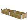 Jardinière bois rectangle 270x80x36cm autoclave thumbnail
