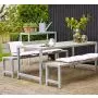 Table de jardin Plank 6pers - Bois autoclave ou mélèze de sibérie thumbnail