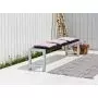 Banc extérieur Plank 3 pers (176cm) - Différents bois et coloris thumbnail