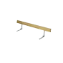 Backrest for Picnic Table - 177cm - natural color thumbnail