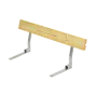 Backrest for Picnic Bench 118cm, natural color thumbnail