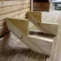 Cosciale-per scala 2 gradini legno autoclave-h34cm-Set da 2 pezzi thumbnail