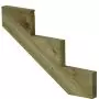 Cosciale-per scala 3 gradini legno autoclave-h51cm-1 unità thumbnail