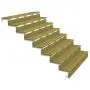 Limon acier galvanisé 8 marches – H 136cm – 1 pièce - Option contremarches thumbnail