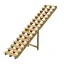 Deck stairs wood BERLIN H275cm 16 steps D29cm W160cm thumbnail