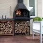 vrijstaande Home Fires Braai FS800 - met onderstel thumbnail