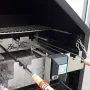 Asado Rahmen für Braai-50cm (3 Positionen) thumbnail