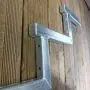 Steel deck stair stringer 7 steps - h119cm - with option to install countersteps thumbnail