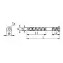 RVS vlonderschroeven 5x50mm - Reisser RT UT A2 - 1 emmer 500 stuks thumbnail