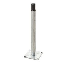 Fence post Base Steel - for WPC fence post