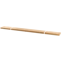 Holzdiele-Stufe 28x120mm Sibirische Lärche 60cm