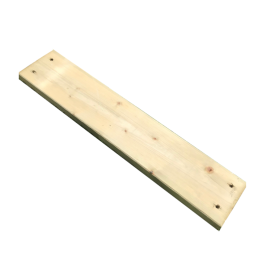 1 tuinplank geimpregneerd hout 120x28mm, lengte 60cm - Type A